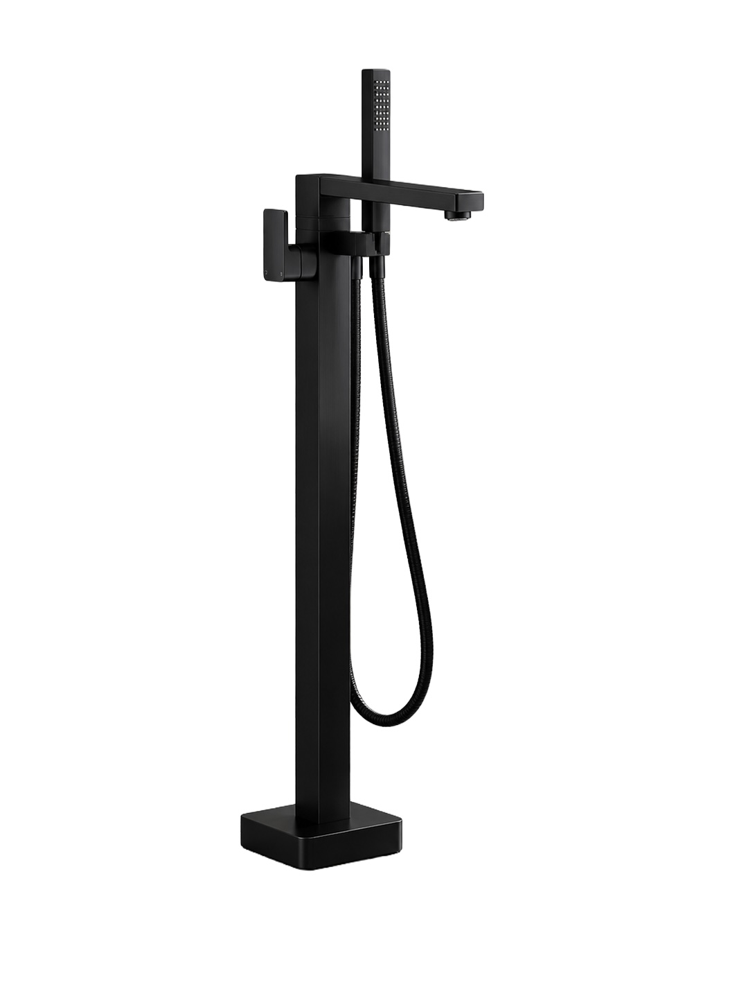 Grifería Torre para Tina KS6-1 — Negro foto 2