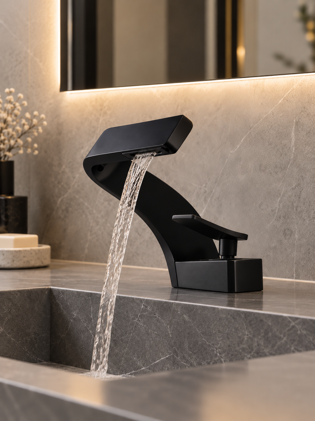 Grifo Zeta Cascada KS6-51 — Negro