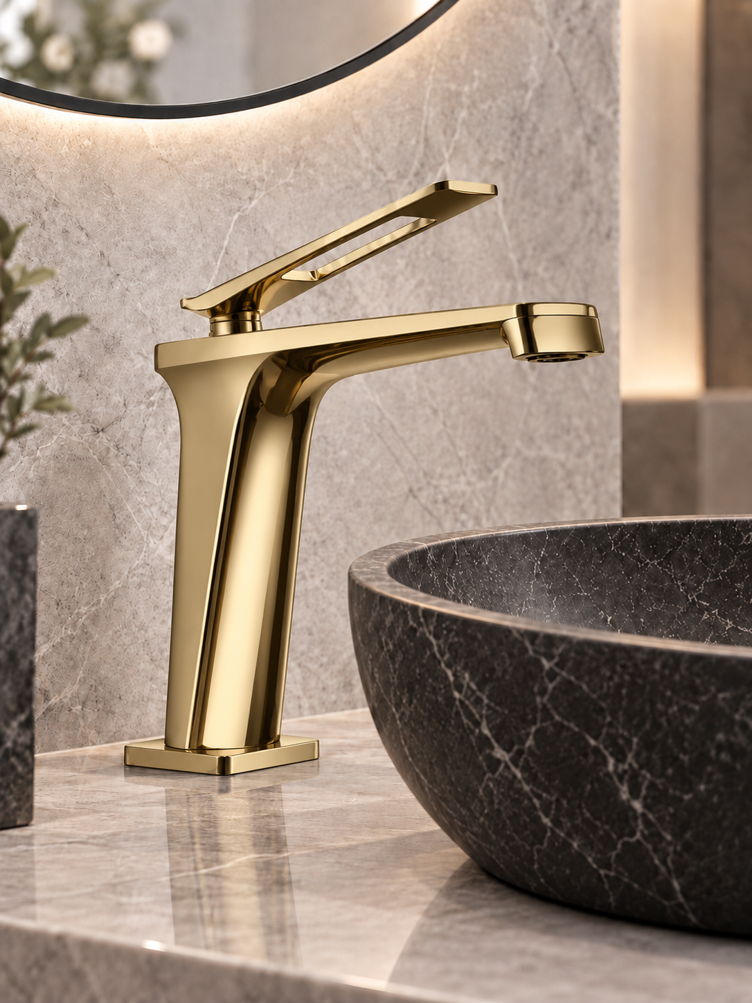 Grifo Swan Cuello Alto KS6-26 — Oro