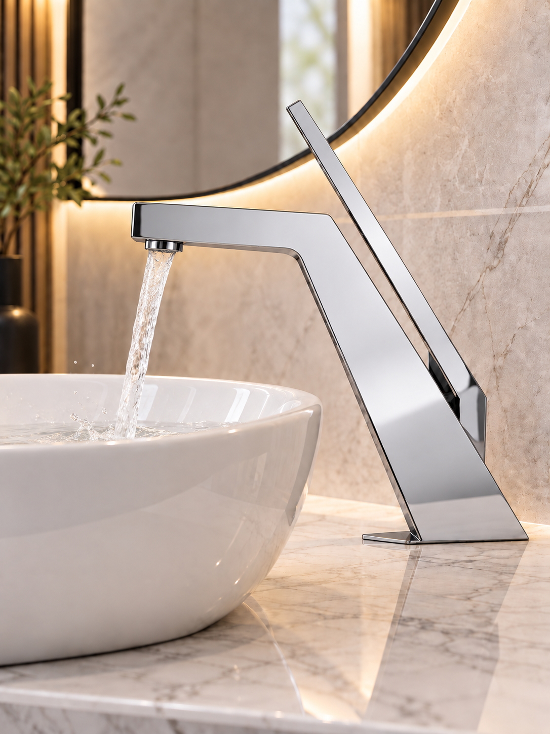 Grifo Cocina Escuadra KS6-59 — Cromo