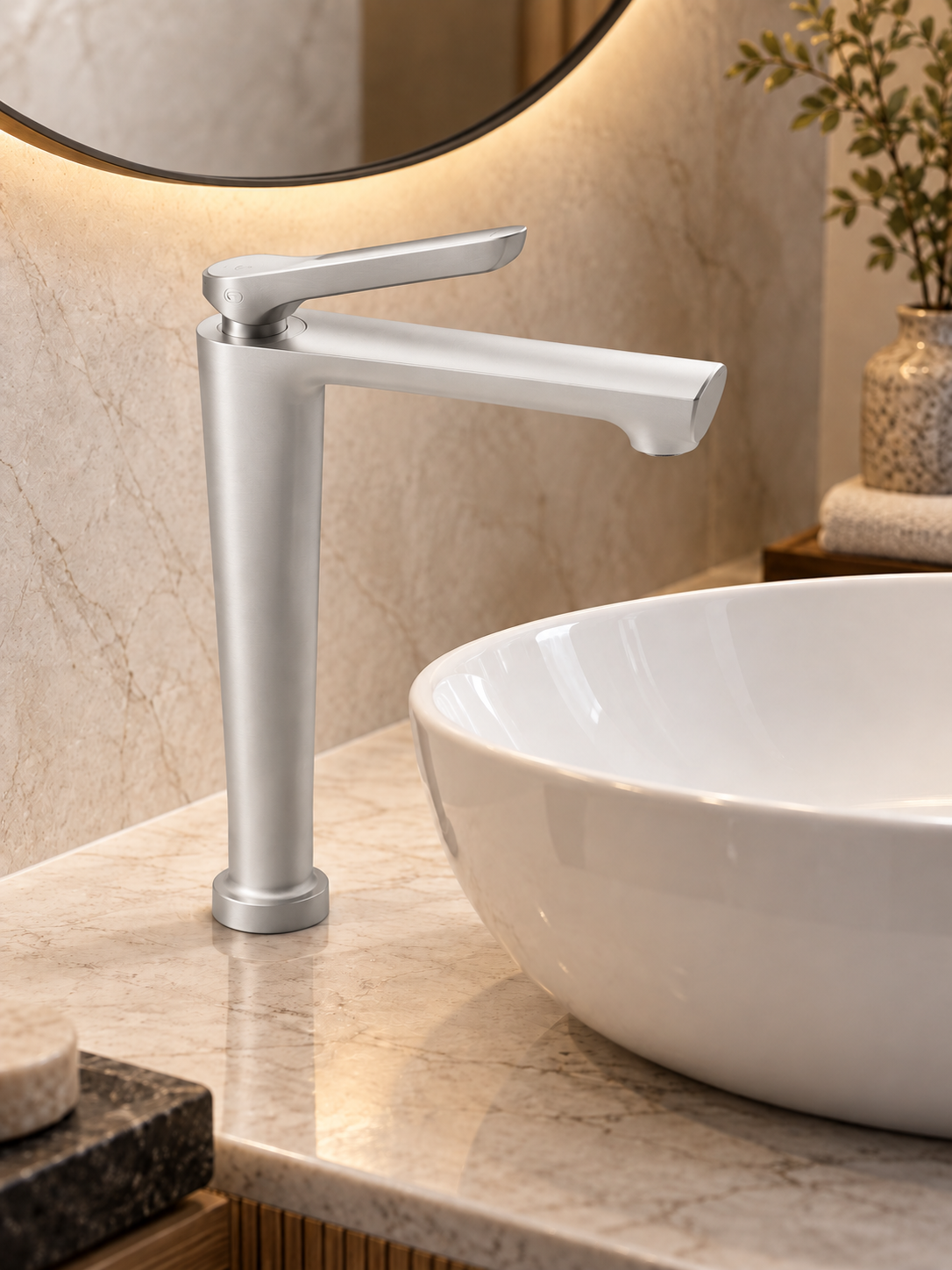 Grifo Cocina Clásico KS6-60 — Cromo