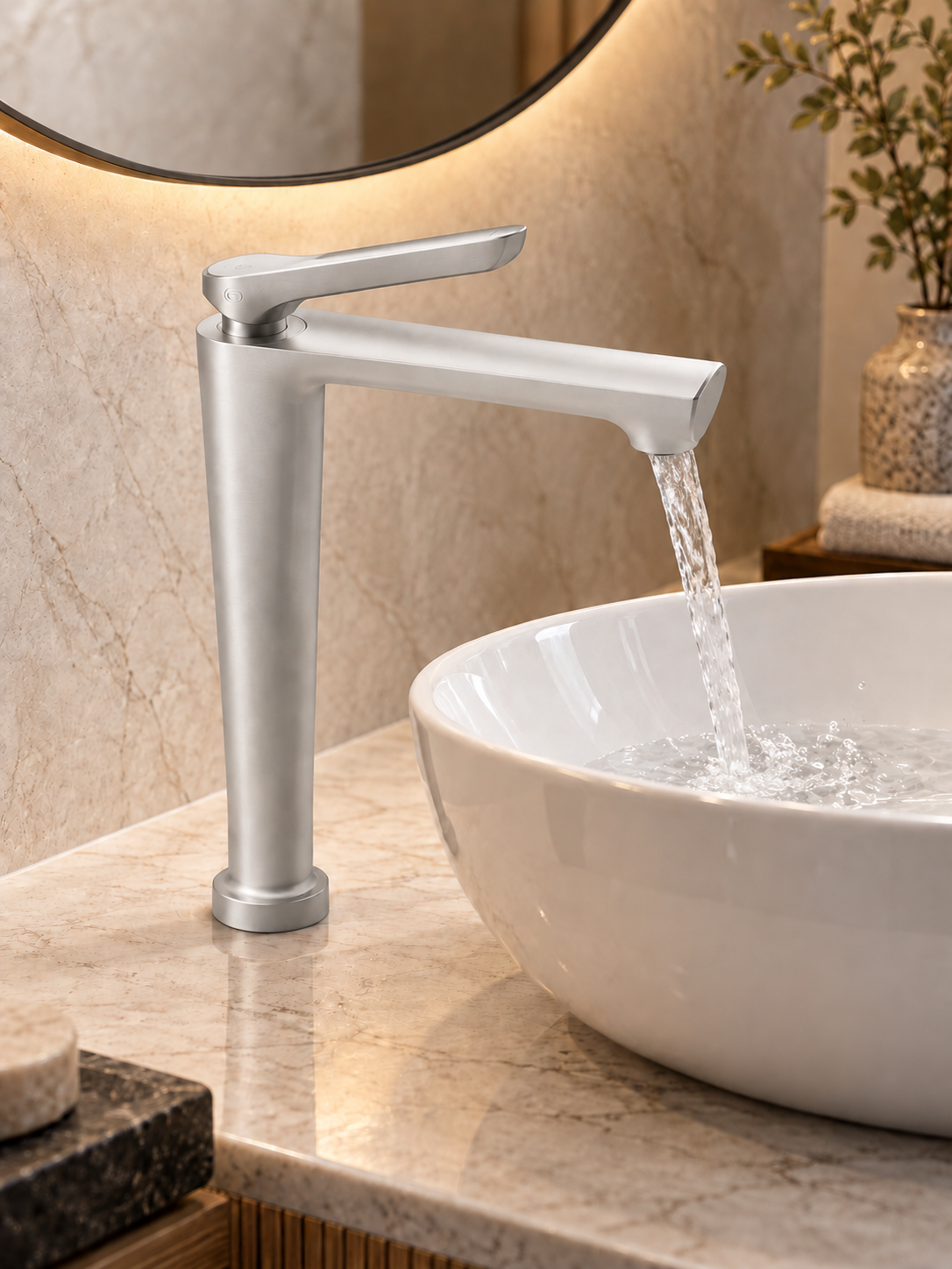 Grifo Cocina Extraíble KS6-61 — Cromo
