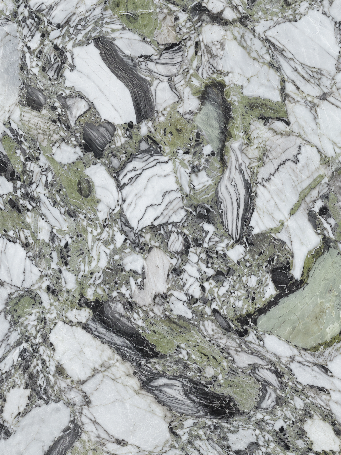 Sinterizado Y86M1283-QP15XB — Mysterious Color (Granito Verde)