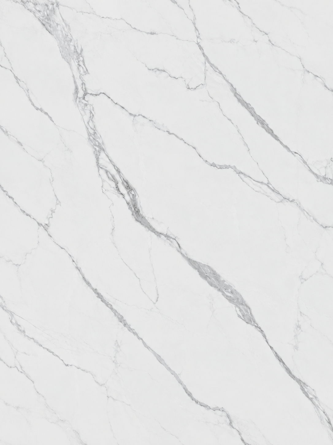 Sinterizado ZF1632R1205W — Bianco Carrara Bookmatched