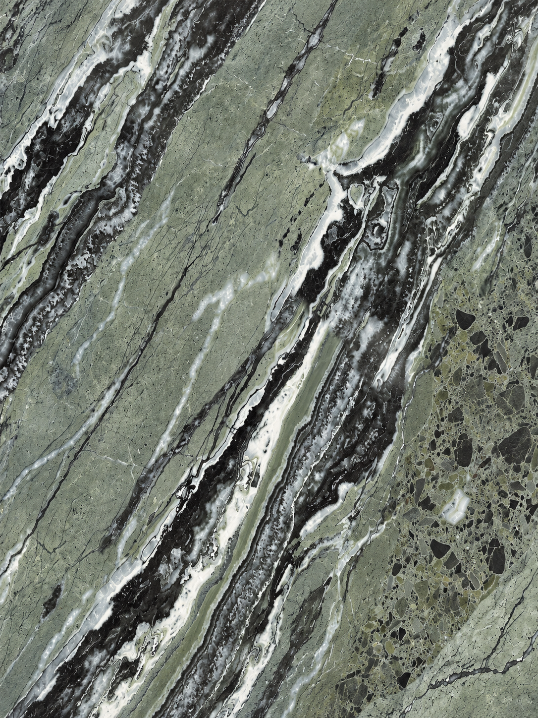 Sinterizado ZS1632L1233 — Agate Bookmatched