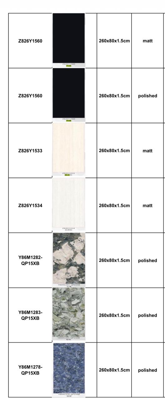 Sinterizado BLD1632R1206 — Carrara Gold Vein foto 4