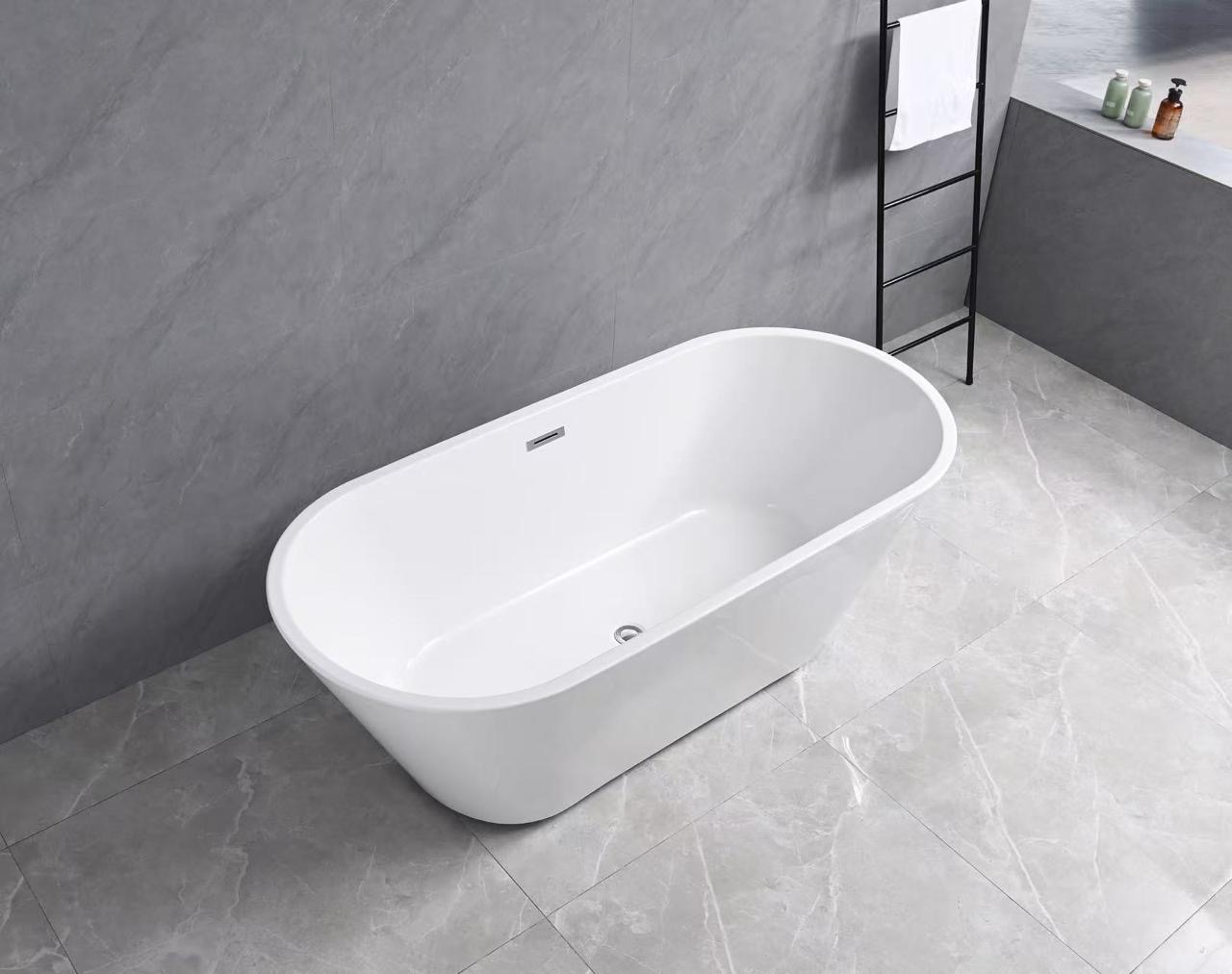 Tina Oval Confort Blanca