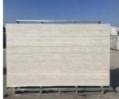 Sinterizado ZF1632R1237 — Roman Beige Travertine foto 2