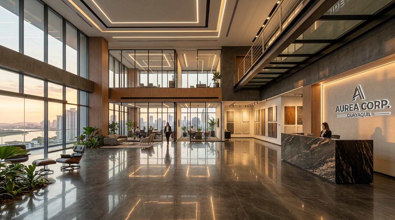 Centro Corporativo & Showroom del Litoral